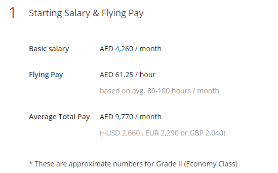 エミレーツ航空caの給料と福利厚生 実際の給与明細公開 キャビンアテンダント年収 クロアチアトラベル