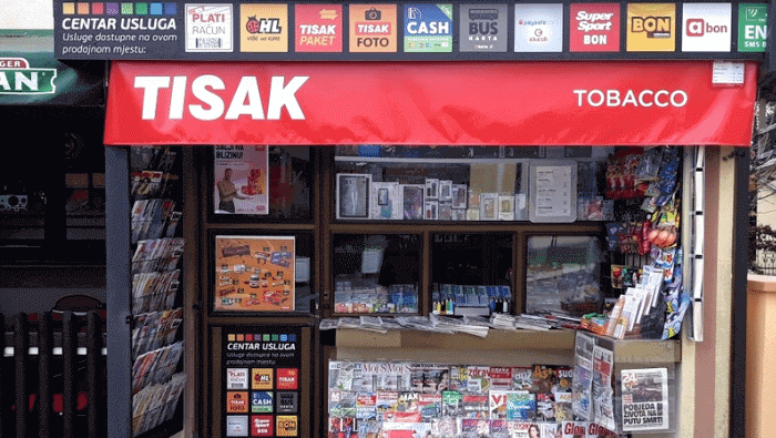 tisak, convenient store
