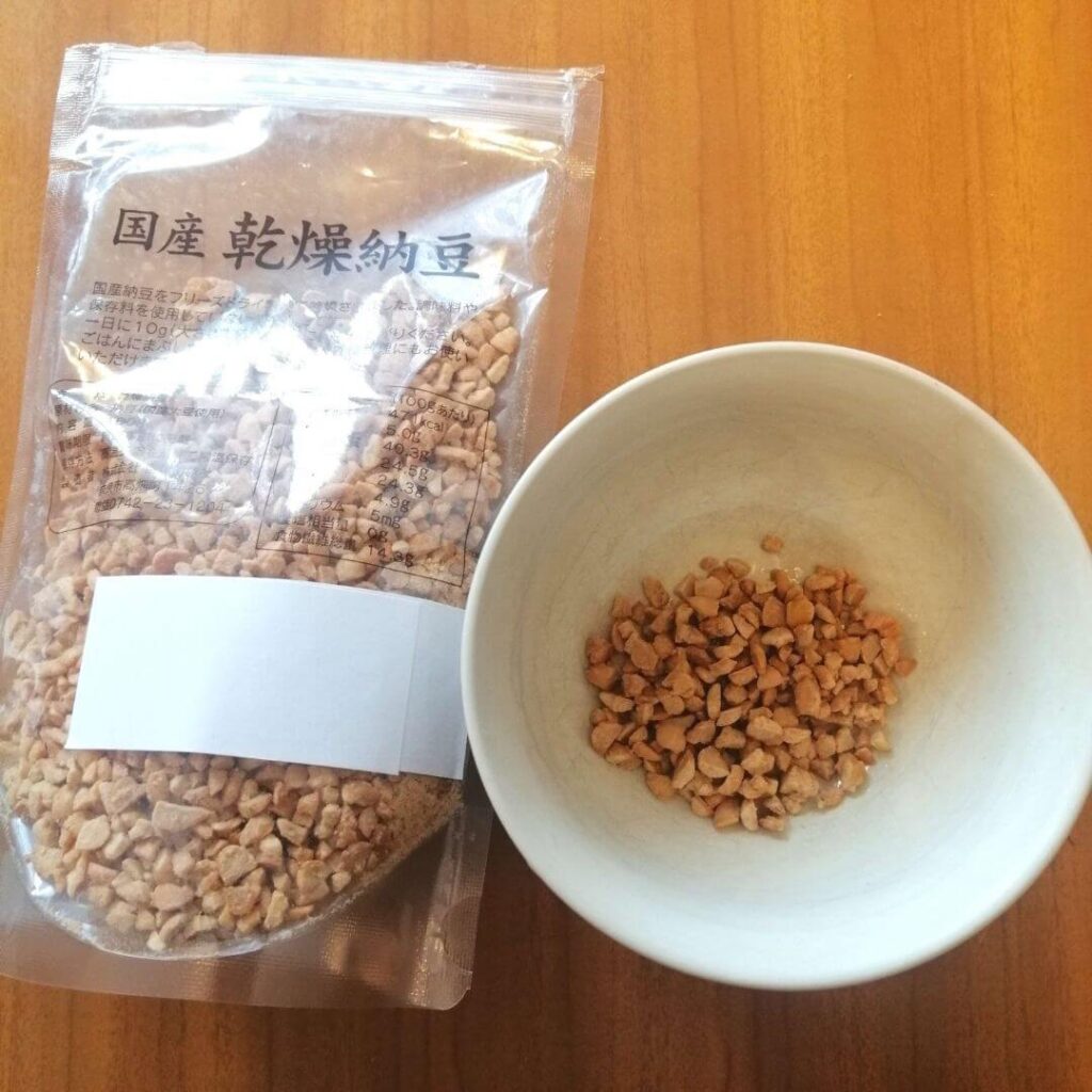 納豆にOK-　無添加・国産・ドライ納豆・災害備蓄用　価格比較　1kg　◎納豆菌だから！おやつで食べても罪悪感ゼロ◎-